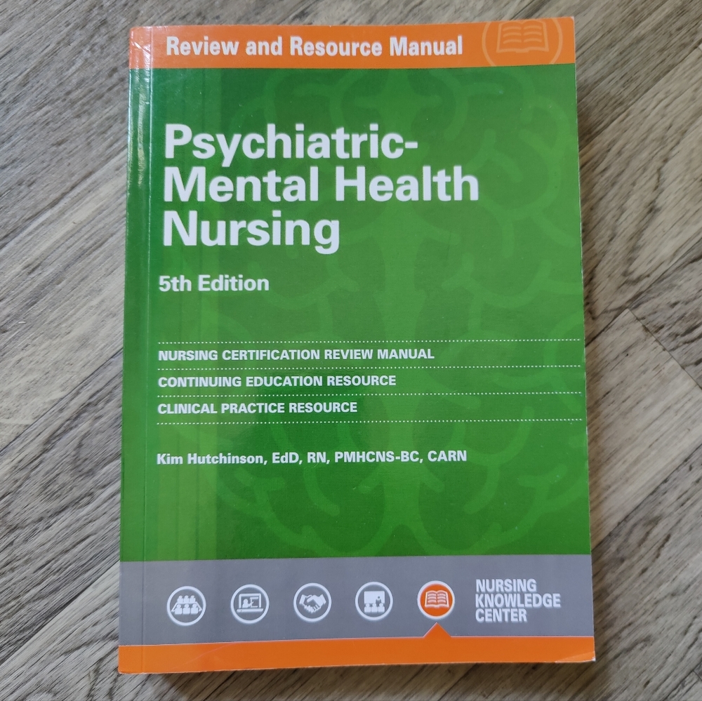 Paperback Psychiatric-Mental Health Nursing 5th Edition